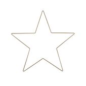 16" Star Wire Frame Pk20 