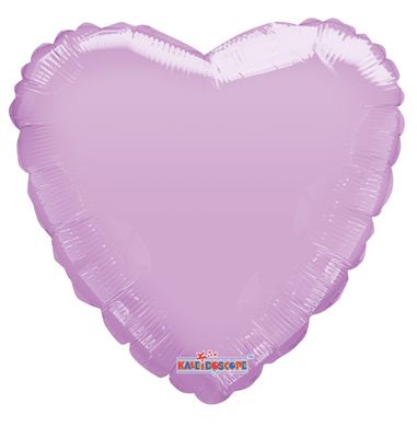 Pastel Pink Heart Balloon - 18 Inch