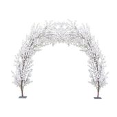 Luxury Blossom Arch White