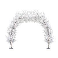 Luxury Blossom Arch White