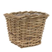 Square Conical Basket with Liner