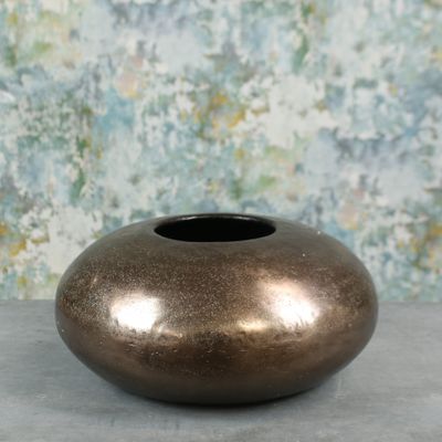 Mayfair Pebble Large Bronze