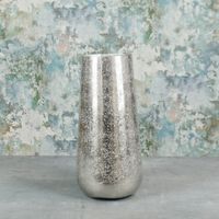 Mayfair Foyer Vase Small Silver