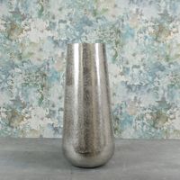 Mayfair Foyer Vase Medium Silver