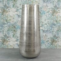 Mayfair Foyer Vase Large Silver