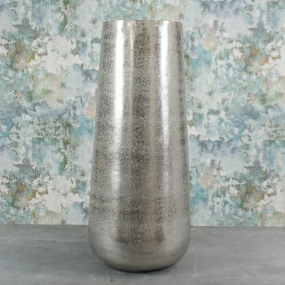 Mayfair Foyer Vase Large Silver