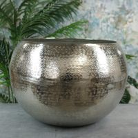 Hampstead Planter Large Silver