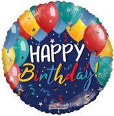 Eco Balloon - Birthday Festive Balloons (18 Inch)