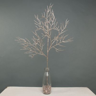 Glitter Twig stems Champagne 