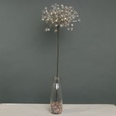 Metallic Allium with giltter Champagne