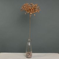 Metallic Allium with giltter Gold 
