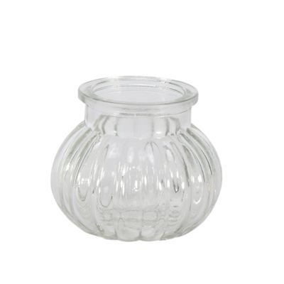 7.5cm Veneto Bubble Jar-clear