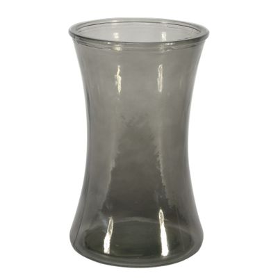 20.3cm Infinity Vase-Dove Grey