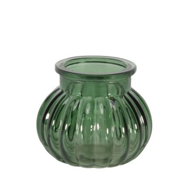 7.5cm Veneto Bubble Jar-Pear Green