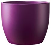 Basel Colour Splash Matte Dark Lilac (W8cm x H7cm)