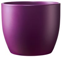 Basel Colour Splash Matte Dark Lilac (W8cm x H7cm)