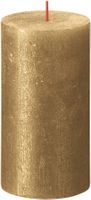 Bolsius Rustic Shimmer Metallic Candle 130 x 68 - Gold