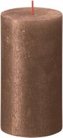 Bolsius Rustic Shimmer Metallic Candle 130 x 68 - Copper