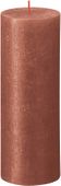 Bolsius Rustic Shimmer Metallic Candle 190 x 68 - Amber