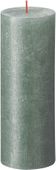 Bolsius Rustic Shimmer Metallic Candle 190 x 68 - Blue