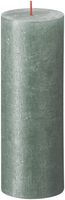 Bolsius Rustic Shimmer Metallic Candle 190 x 68 - Blue