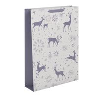 Reindeer Gift Bag  XL 