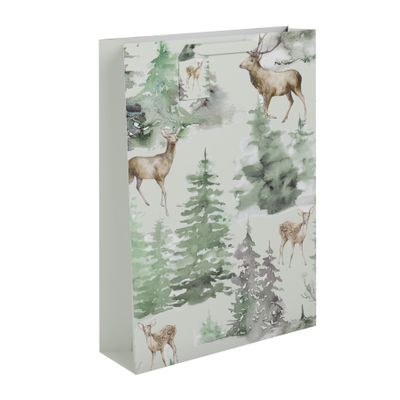 Traditional Reindeer Gift Bag XL