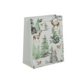 Traditional Reindeer Gift Bag L 