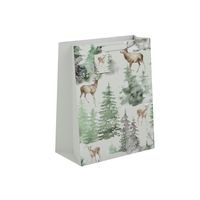 Traditional Reindeer Gift Bag L 