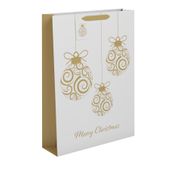 Christmas Baubles  Gift Bag XL