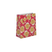 Gingerbread Gift Bag  M