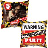 Halloween Zombie Party  Balloon (18 Inch)