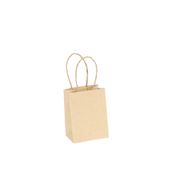 Kraft Paper  Bag Brown (H8cm W6cm D4cm)  - Pack of 10