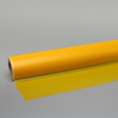 80cm x 80m Yellow Frosted Film 