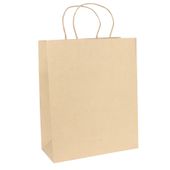 Kraft Paper Bag Brown (H32cm W26cm D12cm) - Pack of 10