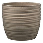 Bergamo Glamour Ceramic Pot Glitter Copper (W14 X H13cm)