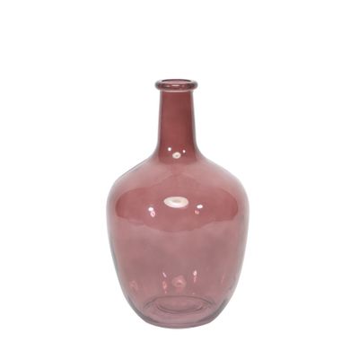 25.5cm Segovia Bottle Dusky Pink