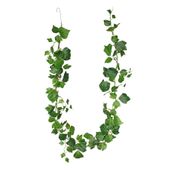 French Ivy Garland - Green Leaves