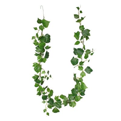 French Ivy Garland - Green Leaves