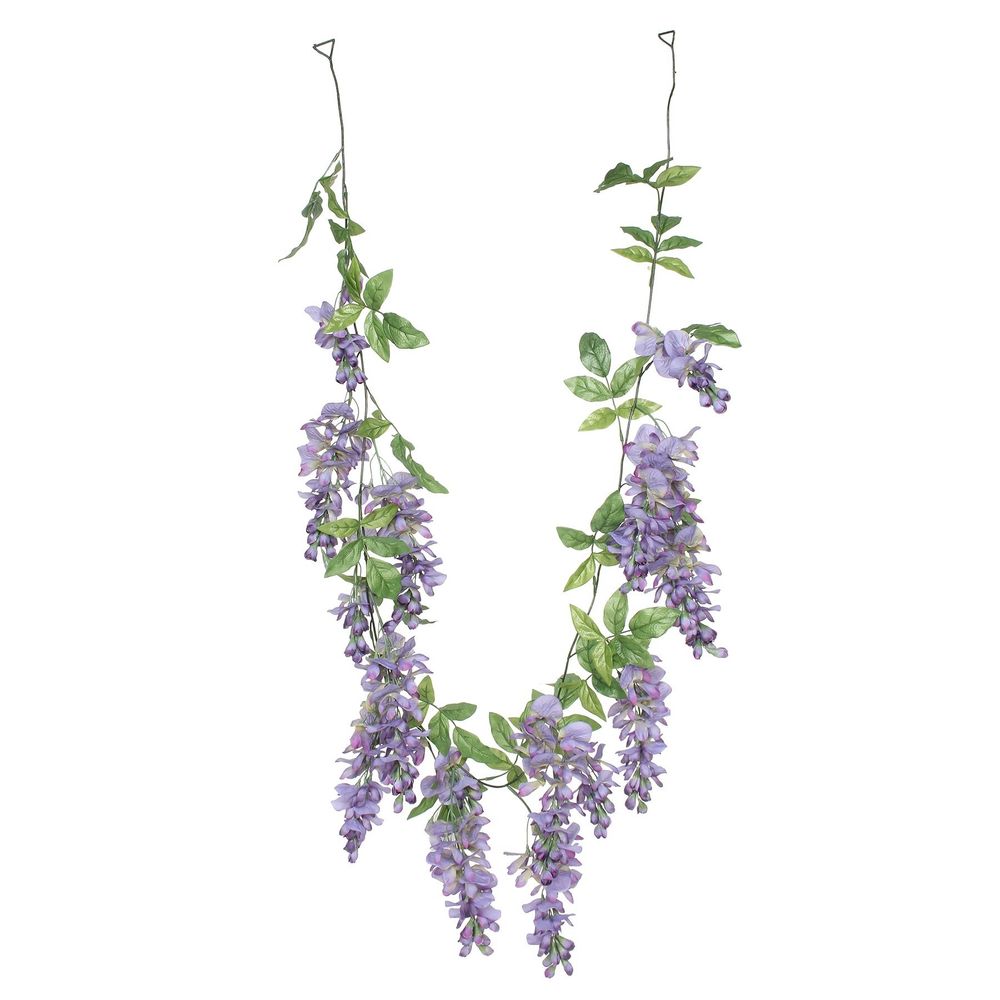 Wisteria Garland Purple (210cm) (6/72) | APAC