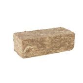 Agra wool 100% Natural Floral Block  x 20