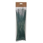 30cm Dark Green Cable Ties Pk100