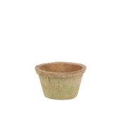 Fenland Mossed redstone flower pot D10cm 