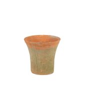  Fenland Mossed redstone  tapered pot D10cm