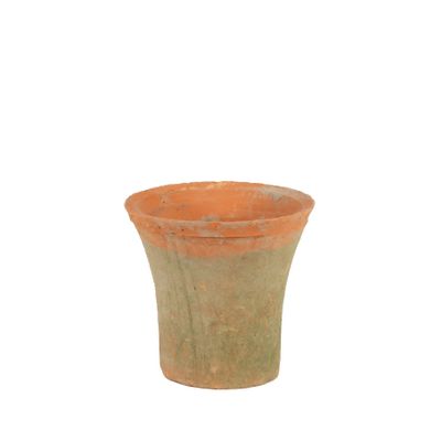 Fenland Mossed redstone  tapered pot D10cm