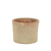 Fenland Mossed redstone cylinder pot D13cm