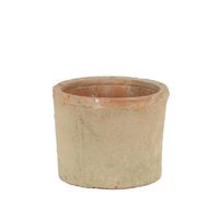 Fenland Mossed redstone cylinder pot D13cm