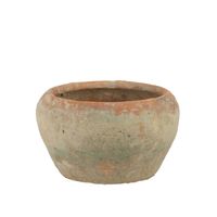 Fenland Mossed Redstone Bowl  pot D15XH9CM