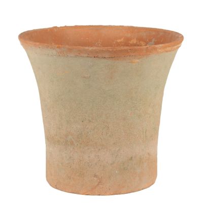   Fenland Mossed redstone tapered pot D20cm