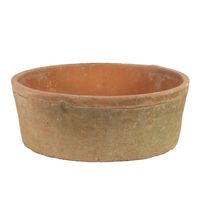 Fenland Mossed redstone cylinder bowl D25cm